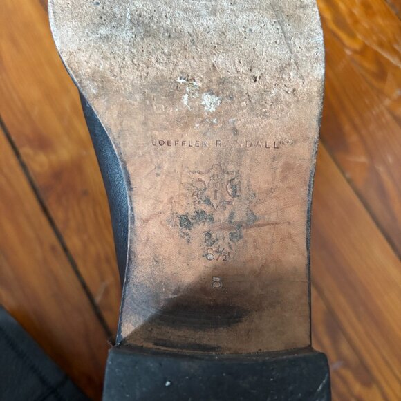 Loeffler Randall Felix Ankle Boots in Black Leather - 6.5 - Picture 4 of 5